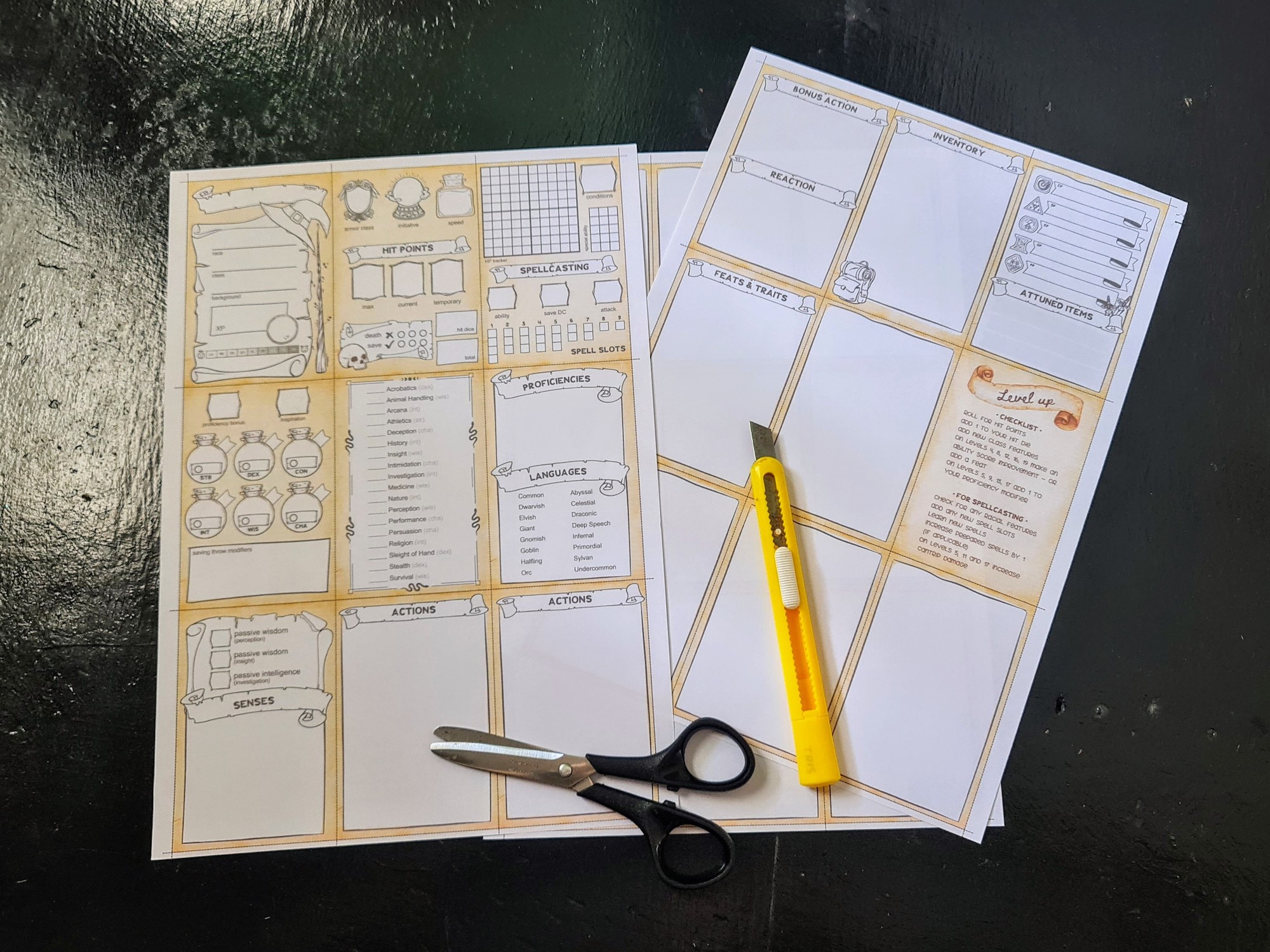 Dnd Character Math D&D Stats Simple Explanation - Advanced RPGs
